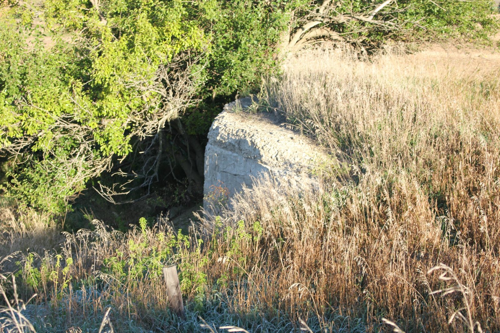 North abutment of Bridge #S-1662